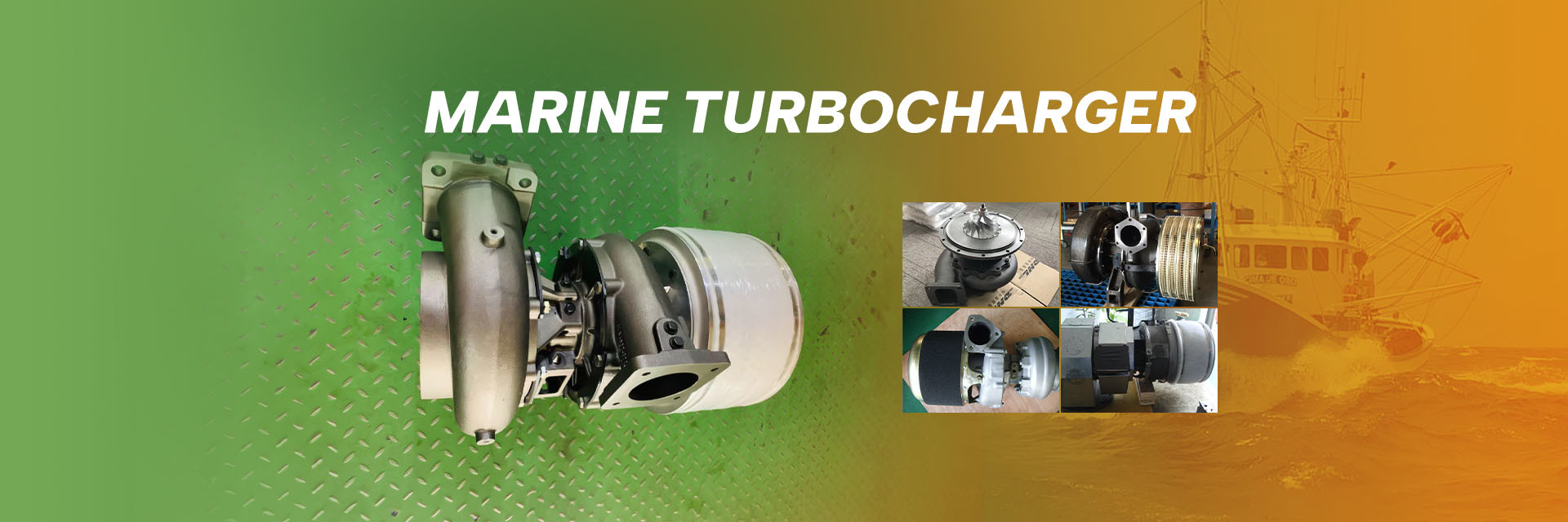 kwaliteit Mariene turbocompressor fabriek